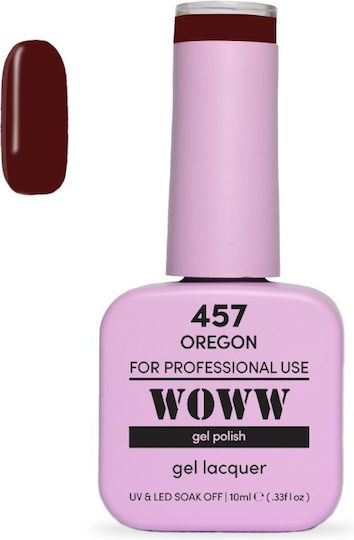 Woww Cosmetics Gel Nagellack 457 Oregon 10ml