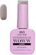 Woww Cosmetics Gel Nagellack 263 Light Skin Farbe 10ml
