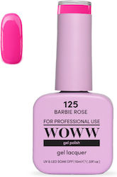 Woww Cosmetics Gel Nagellack Barbie Rosa 10ml Woww Cosmetics Gel Nagellack Barbie Rosa 10ml