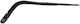 Fast Toyota Yaris I 99 Heckwischerarm 300mm Wischerblatt