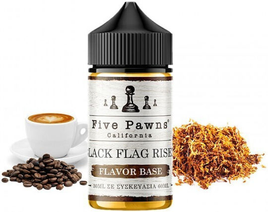 Five Pawns Flavor Shot Flag Risen Angereichert 15ml/60ml 1 Stück Black Flag Risen