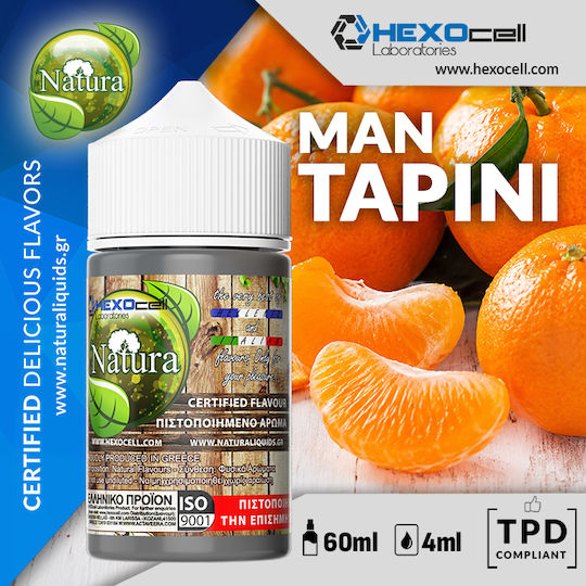 Hexocell Shot de aromă 4ml/60ml 1 buc Mandarină