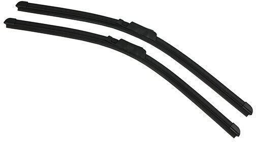 Wiper Rubber 550 550mm Audi A6 C6 Set Of 2 Pieces 4f1955425e