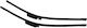 Front Wiper Blade Set Audi A8 04-10 600 600mm 4e0998002