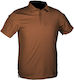 Mil-Tec Tricou Polo Tactical Quickdry Coyote în...