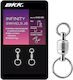 Bkk Infinity Swivel Wire Split Ring No5