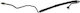 Power Steering Hose Skoda Fabia 00-10 6q1423893q
