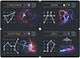 Επέκταση Παιχνιδιού Night Sky Explorers: Zodiac Mini για 2-5 Παίκτες 10+ Ετών (EN) Lucrum Games