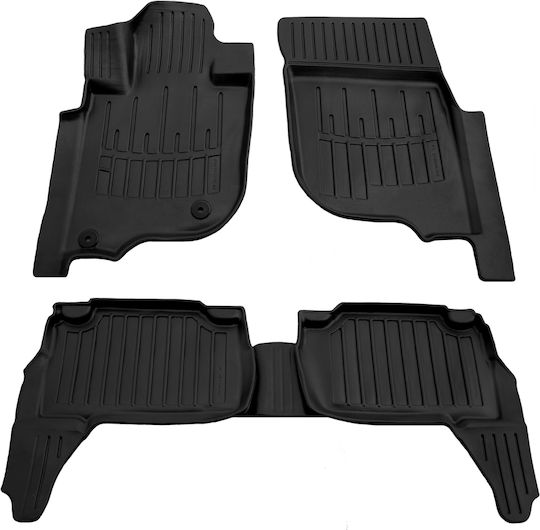 Race Axion Килими За Кола Гумени С Копчета Fiat Fullback 2016+ Mitsubishi L200 2015-2023 Pajero Sport 2015+ Race Axion 3 Броя 5013025/st