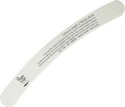 Peggy Sage Nail File Banana White 100/180 1 Piece