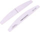 Professionelle Nagelfeile Waschbare Desinfizierbare 180/240 Papier Halbmond Geradene & Waschbare & Sterilisierte Graue 1 Stück