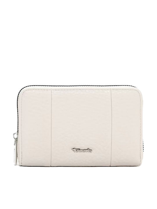 Large Women's Beige Wallet