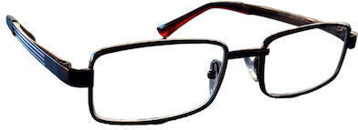 Reading Glasses +4.00 in Brown Colour R300