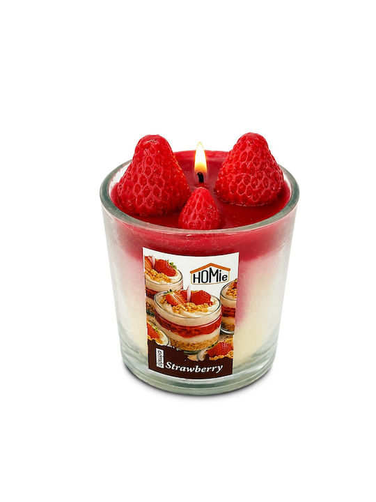 HOMie Ароматична Свещ в Буркан с Аромат Боровинки 180gr