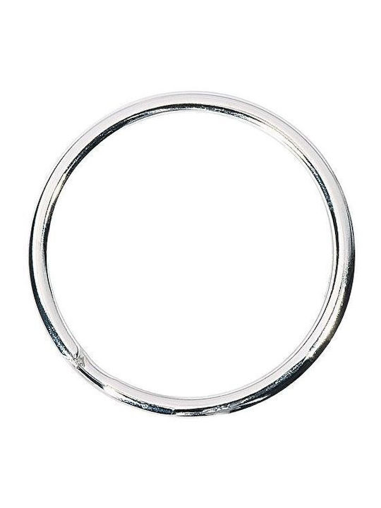 Wedo Inele Metalici Pentru Chei 30 Mm 100 Bucăți
