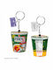 Squishy Keychain K-pop Demon Hunters Noodle Cup Zoey Hamburger