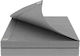 vidaXL Waterproof Tarpaulin 260g/m² 8x8m Heavy Duty Grey