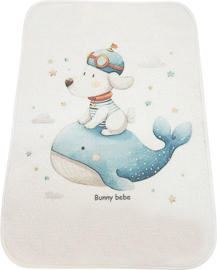 Bunny Bebe Baby-Soßtuch 45x65cm