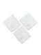 Bunny Bebe Pink Burp Cloth 60x90cm