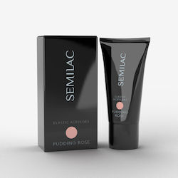 Semilac Acrygel Пудинг Розов 30гр