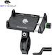 Spywolf Motorcycle Phone Mount with Adjustable Arm for the Handlebar
