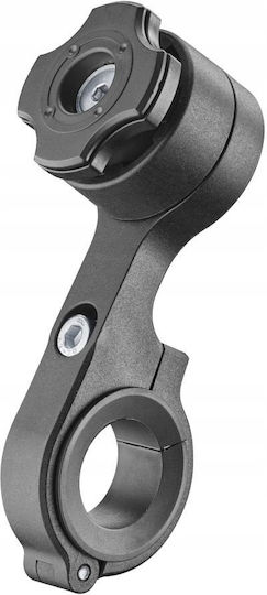 Interphone Quiklox Motorrad Handyhalterung mit Clip für Lenkrad