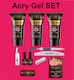 Woww Cosmetics Acrygel Nails 104 Cover Nude 30ml