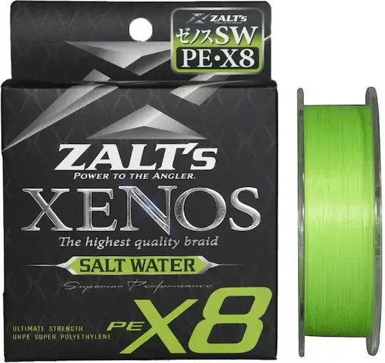 Angelschnur Zalt’s Xenos X8 Sw 150m 0.132mm Pe#0.6