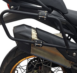 Motorise Protective Scratches Luggage Rack Bases 2 Pieces