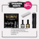 Woww Cosmetics Tipsuri unghii false 240 bucăți 5452-1150