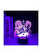 Decorative Light RGB 3D Illusion