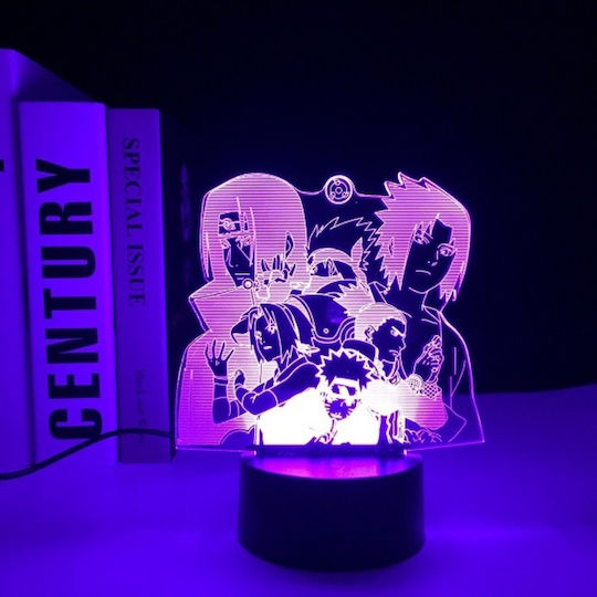 Dekoratives Tischlampe RGB 3D-Illusion