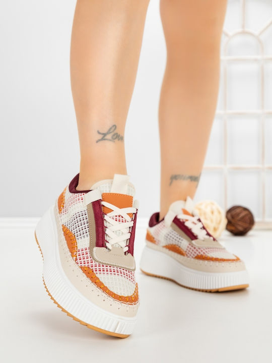 Kalapod Adidași Flatforms Pentru Femei Kaki