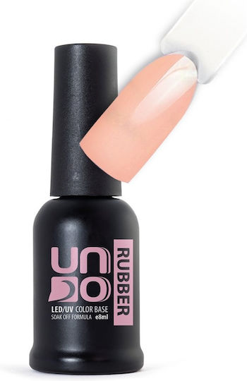 Uno Professional Uno Grundierung Für UV/LED Semi-permanente Nagellacke Gummi 8ml 04