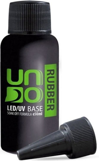 Uno Professional Uno Base Coat for UV/LED Nail Polishes Rubber 50ml