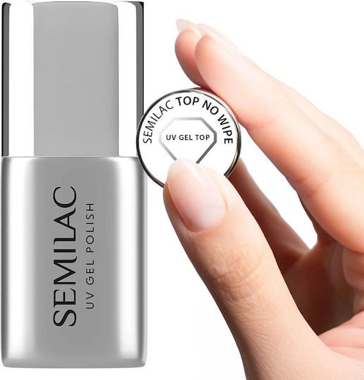 Semilac Хибридно топ покритие за UV/LED лакове 7ml