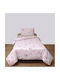 Viopros Set Baby Cradle Cotton Sheets Pink 80x100cm 2 Pieces