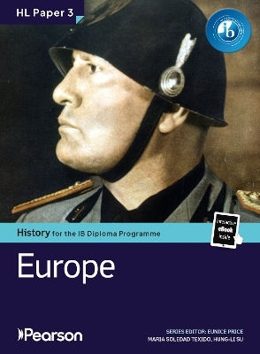 Ib Pearson History For The Ib Diploma Programme Higher Level Paper 3 Europe 20th Century Bundle (pri 9781292758480