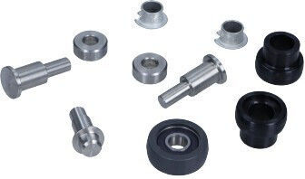 Roll Mittlere Türscharnierring Renault Kangoo Ii Nissan Kubistar 03-21 Rechte Linke