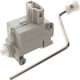 Audi A3 8p A4 B6 B7 A6 C5 C6 Kraftstoffdeckel Klappenaktuator