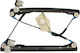 Seat Leon I 99-05 Front Right Electric Window Regulator