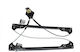 Vw T5 03-15 Left Electric Window Regulator