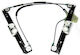 Mini R50 R52 R53 00-08 2 Doors Electric Window Lifter Right