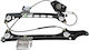Audi Tt 8j 06-14 Electric Window Lifter Right