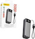 Andowl Q-DC389 Power Bank 15000mAh Schnellaufladung 3.0