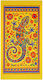 Aquablue Beach Towel Yellow 152x76cm