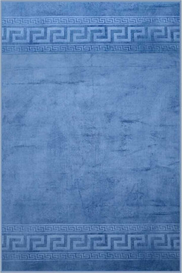Aquablue Πετσέτα Θαλάσσης Βαμβακερή Μπλε 160x100εκ.