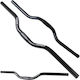 Bicycle Handlebar Aluminum Black 25.4 650 40mm Mode