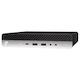 HP ProDesk 600 G4 Mini Refurbished Grade A (Core i5-8500T/16GB/256GB SSD/W11 Pro)