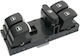 Vw Golf V 06-08 Combined Switch Electric Windows Chrome